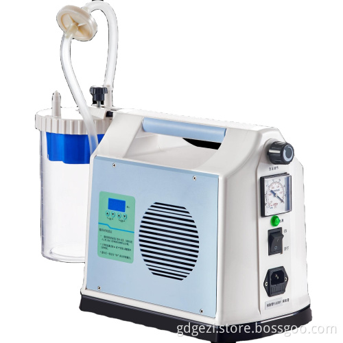 China-Made High-Cost-Performance Aspirator Suction Machine: Electric, Plastic, and Steel Construction